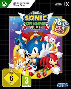 Cover for Xbox One · Sonic Origins Plus Limited Edition (xbox One / Xbox Series X) (GAME)