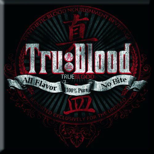 Cover for True Blood · True Blood Fridge Magnet: All Flavour/No Bite (Ímã)