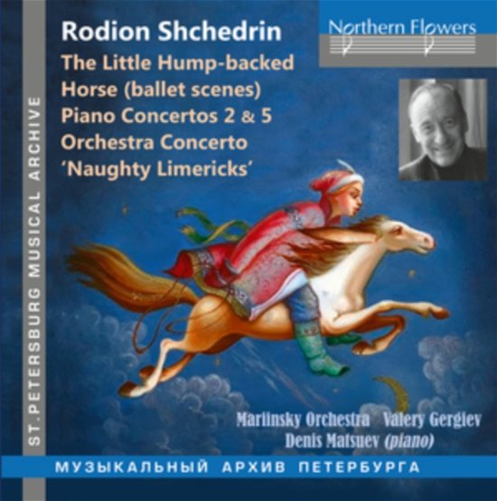 Rodion Shchedrin The Little Hump Backed - Rodion Shchedrin - Music - ALTO - 5055354481581 - February 9, 2024
