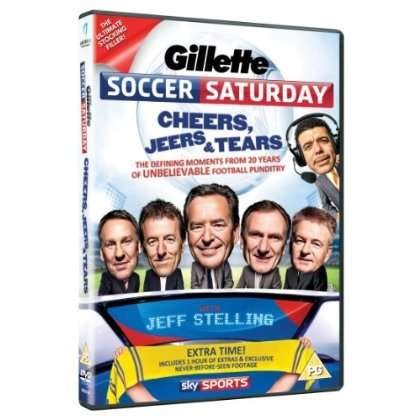 Cover for Gillette Soccer Saturday · Gillette Soccer Saturday   Cheers Jeers (DVD) (2016)
