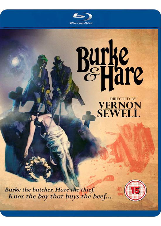 Cover for Burke &amp; Hare (Blu-ray) (2015)