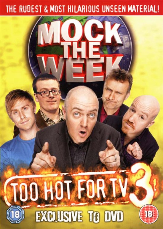 Cover for Mock the Week - Too Hot for TV · Mock The Week   Too Hot For Tv 3 (DVD) (1901)