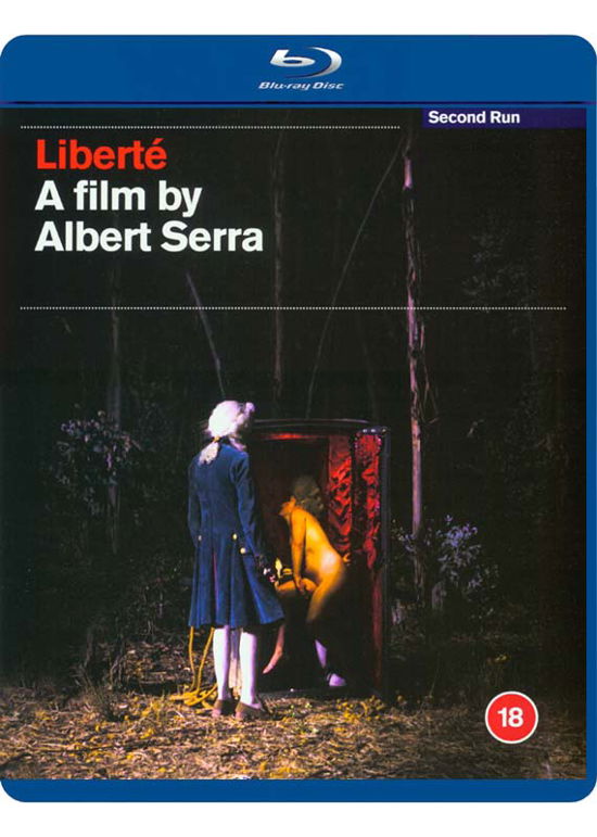 Cover for Liberte (Blu-Ray) (2021)