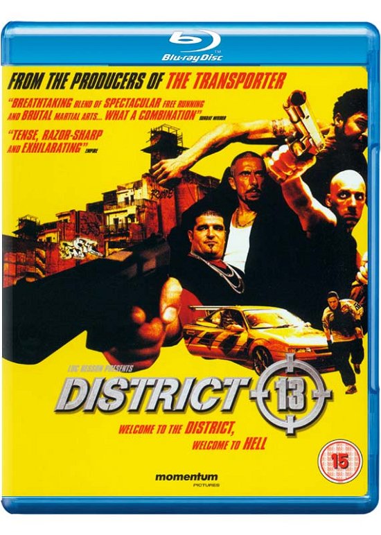 Cover for - No Manufacturer - · District 13 (Blu-ray) (2008)