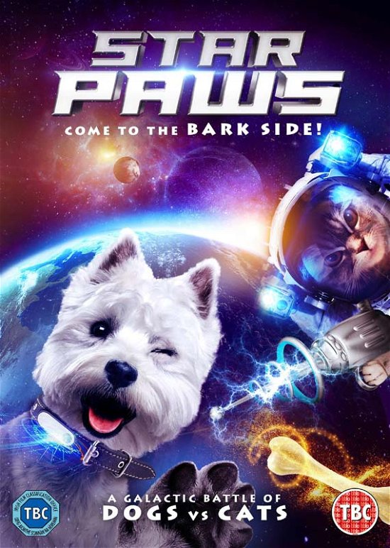 Cover for Star Paws (DVD) (2017)