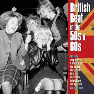 British Beat In The 50s & 60s - V/A - Muziek - NOT NOW - 5060348581581 - 7 augustus 2015