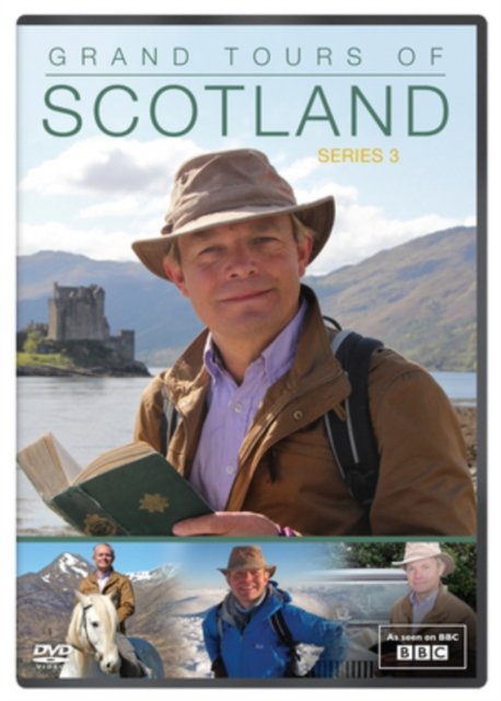 Cover for Grand Tours of Scotland  Series 3 · Grand Tours Of Scotland Series 3 (DVD) (2014)