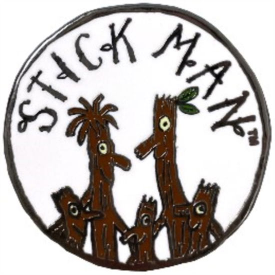 Cover for Stick Man Logo Pin Badge (MERCH) (2023)