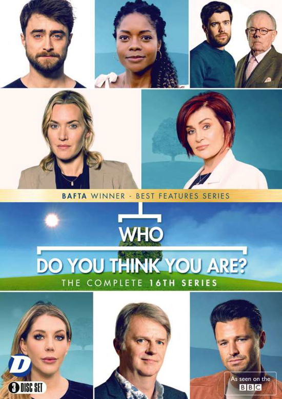 Cover for Who Do You Think You Are Series 16 (DVD) (2021)