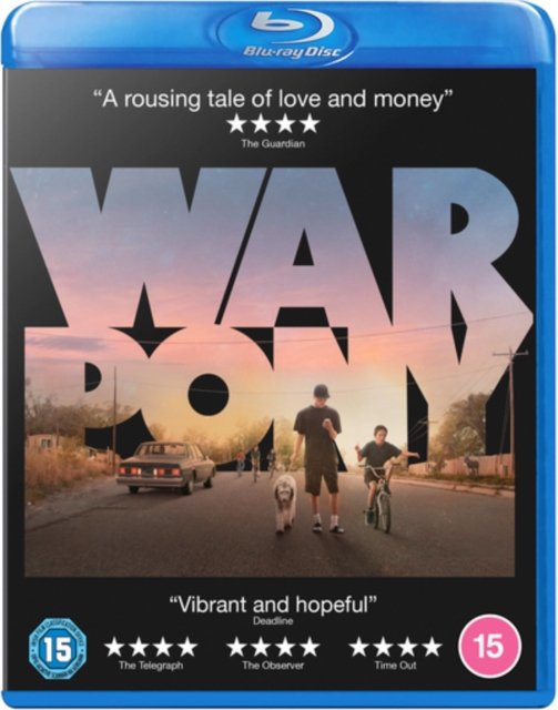 Cover for War Pony Bluray · War Pony (Blu-ray) (2023)