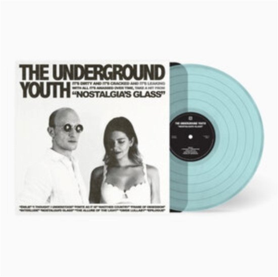 Cover for Underground Youth · Nostalgias Glass (LP) (2023)