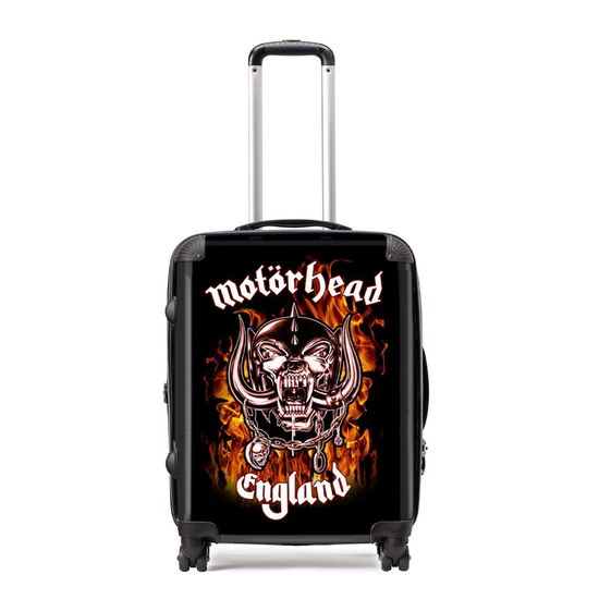 Motorhead Travel Bag Luggage England Fire - Rocksax - Inne - ROCKSAX - 5061039390581 - 1 października 2024