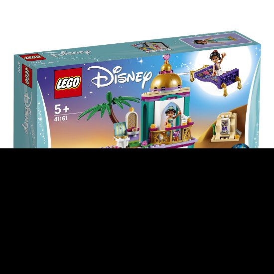Aladdin and Jasmine's Palace Adventures - Lego - Merchandise -  - 5702016368581 - 2019