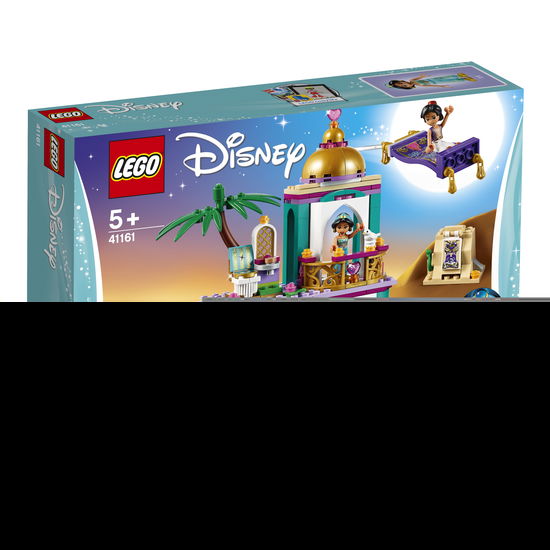 Aladdin and Jasmine's Palace Adventures - Lego - Koopwaar -  - 5702016368581 - 2019