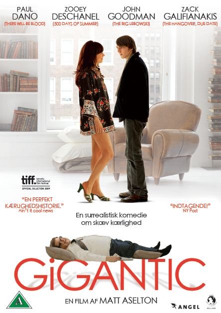 Gigantic - Film - Movies -  - 5705535042581 - May 17, 2011