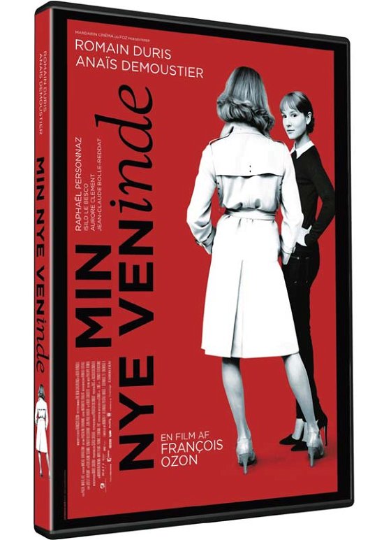 Cover for Romain Duris · Min Nye Veninde (DVD) (2015)