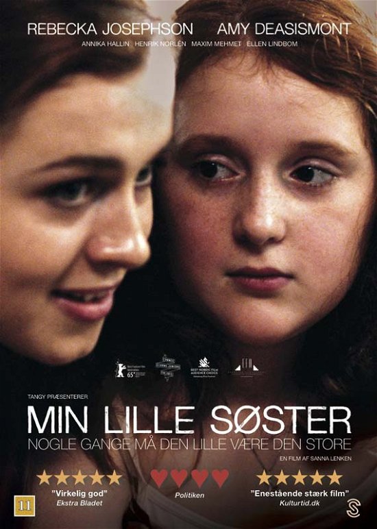 Cover for Rebecka Josephson / Amy Deasismont · Min Lille Søster (DVD) (2016)