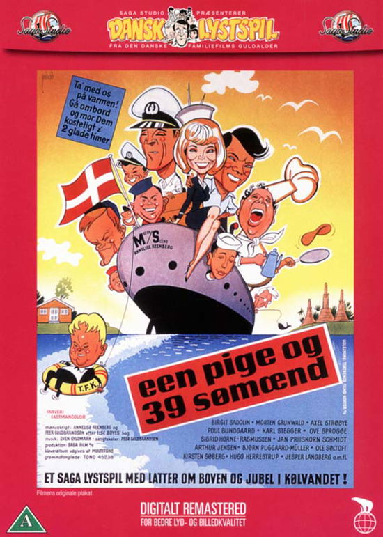 En Pige og 39 Sømænd - Film - Films -  - 5708758688581 - 31 mai 2011