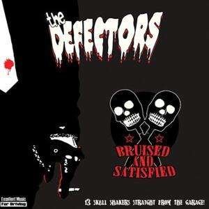Cover for Defectors · Bruised and Satisfied (LP) (2007)