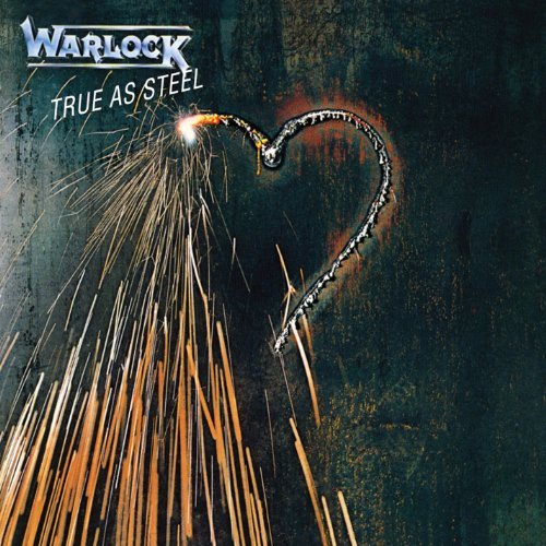 Cover for Warlock · True As Steel (CD) [Digipak] (2011)
