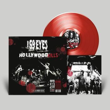 Cover for 69 Eyes · Hollywood Kills - Live At The Whisky A Go Go (LP) (2023)