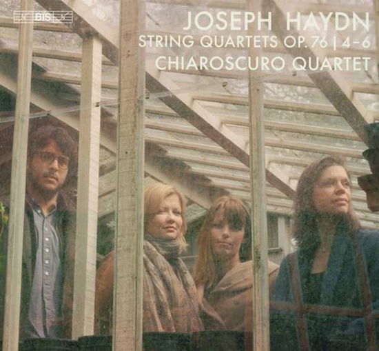 Haydn: String Quartets Op.76 Nos.4-6 - Chiaroscuro Quartet - Musik - BIS - 7318599923581 - 5. februar 2021