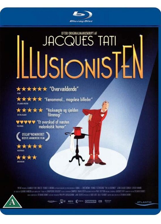 Illusionisten - Film - Film -  - 7319980001581 - 6. desember 2011