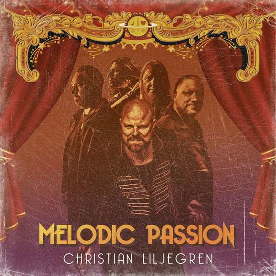 Cover for Christian Liljegren · Melodic Passion (Purple Vinyl) (LP) [Coloured edition] (2021)