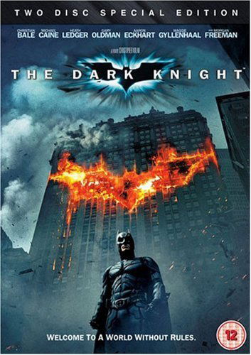 Cover for The Dark Knight (DVD) (2017)