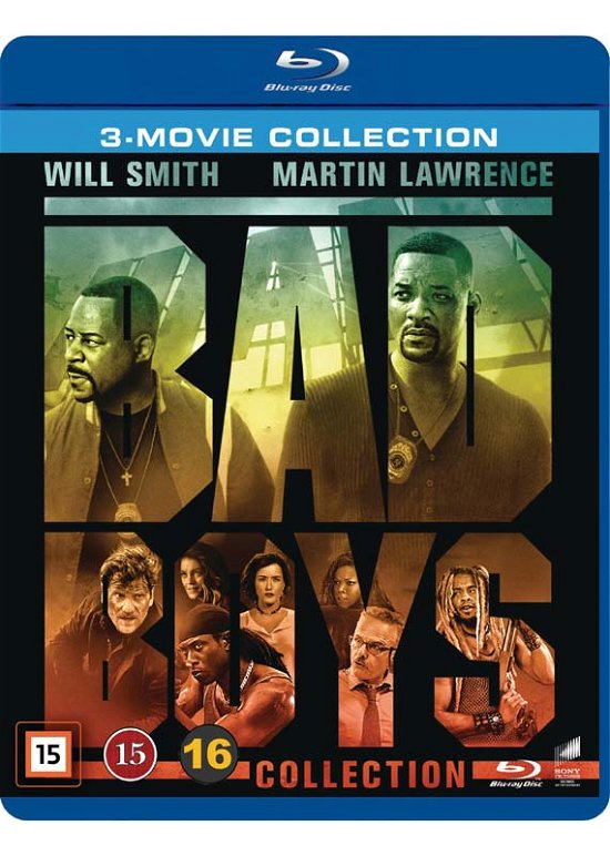 Cover for Bad Boys 1-3 (Blu-ray) (2020)