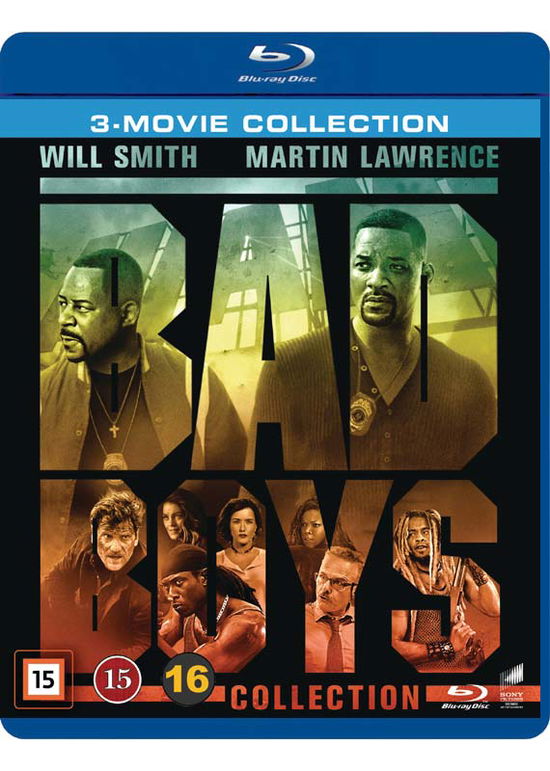 Cover for Bad Boys 1-3 (Blu-Ray) (2020)