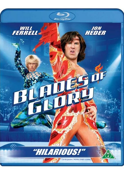Cover for Blades of Glory (Blu-ray) (2008)