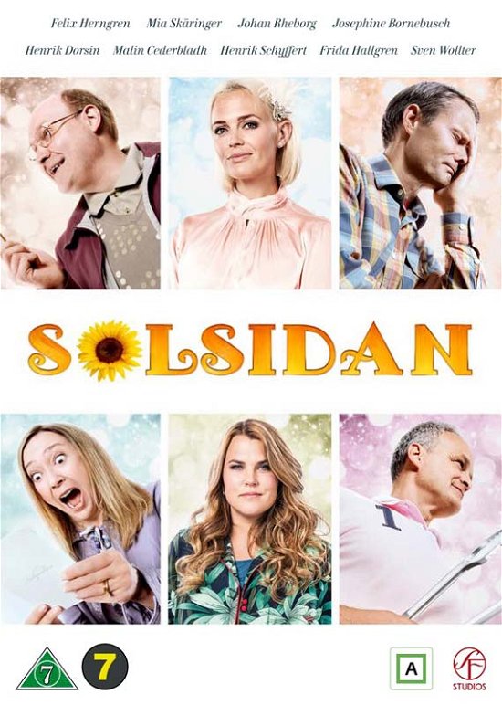 Cover for Solsidan (DVD) (2018)