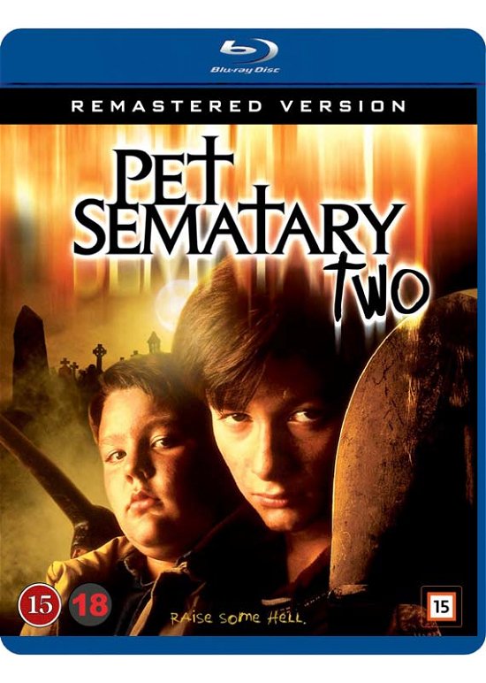 Cover for Stephen King · Pet Sematary Two (Blu-ray) (2022)