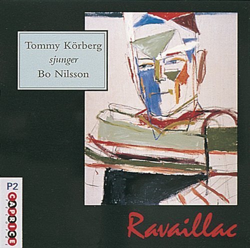 Cover for Tommy Korberg · Ravaillac (CD) (1998)