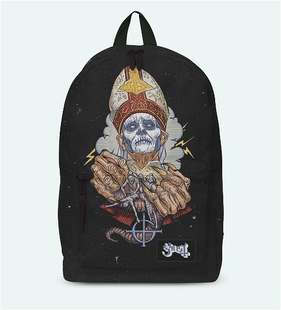 Cover for Ghost · Papa Nihil (Rucksack) (MERCH) [Black edition] (2020)