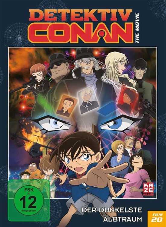 Cover for Detektiv Conan · Detektiv Conan - 20. Film.DVD.AV0459 (Book) (2018)