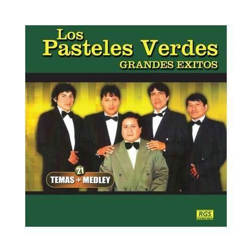 Grandes Exitos - Pasteles Verdes Los - Musiikki - RGS - 7798145106581 - tiistai 9. elokuuta 2011