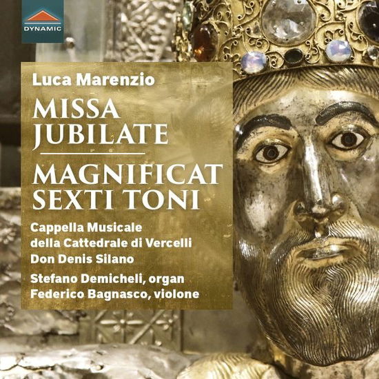 Cover for Cappella Musicale / Demicheli · Luca Marenzio: Missa Jubilate / Magnificat Sexti Toni (CD) (2022)