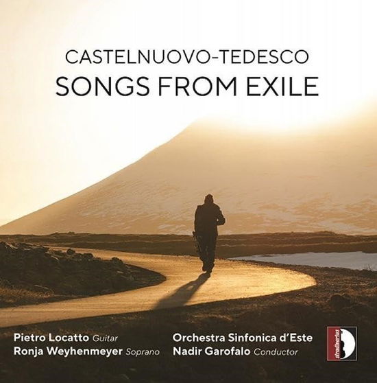 Cover for Tedesco / Locatto / Orchestra Sinfonica D Este · Songs from Exile (CD) (2024)