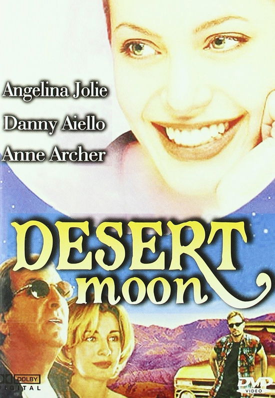 Cover for Desert Moon (DVD) (2018)