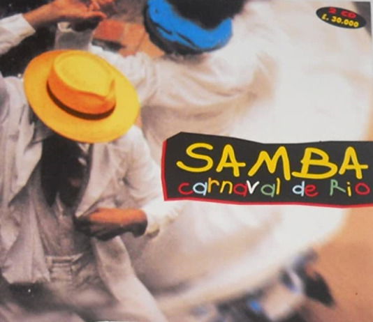 Cover for Aa.vv. · Samba Carneval De Rio (CD) (1997)