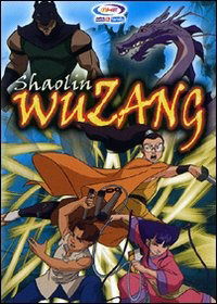 Cover for Animazione · Shaolin Wuzang Vol.3 (DVD)