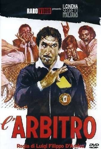 L Arbitro - L Arbotro - Collins Joan - Filmes - RARO VIDEO - 8032706211581 - 6 de abril de 2011