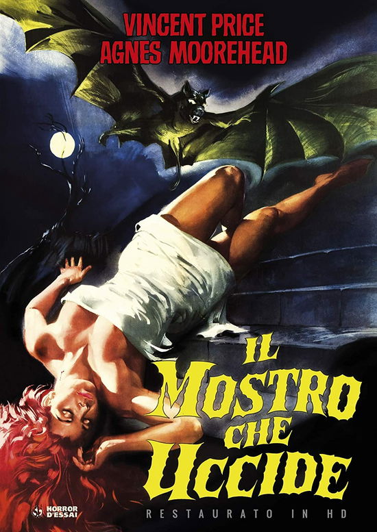 Cover for Mostro Che Uccide (Il) (Restau (DVD) (2020)