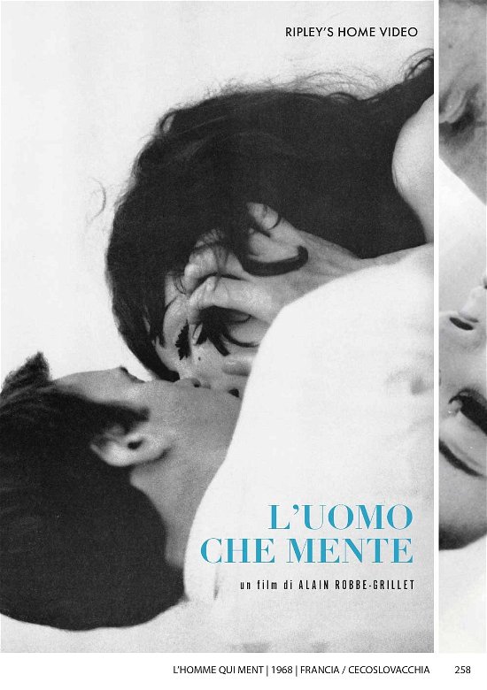 Cover for Uomo Che Mente (L') (DVD) (2023)