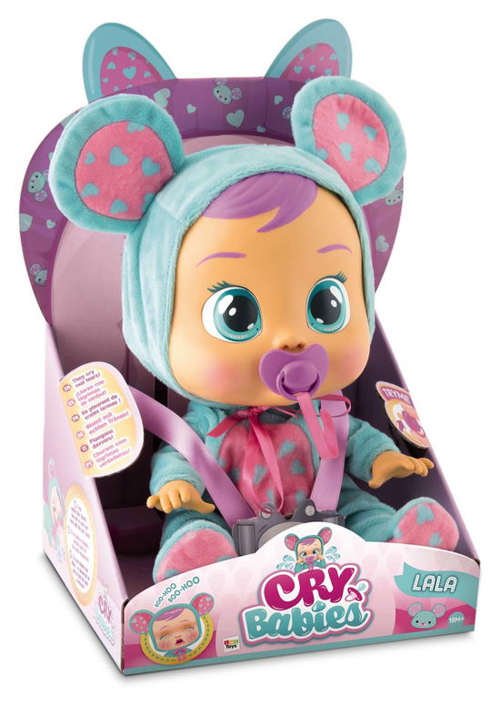 10581 - Cry Babies Lala - Imc Toys - Gadżety - Imc Toys - 8421134010581 - 24 stycznia 2018