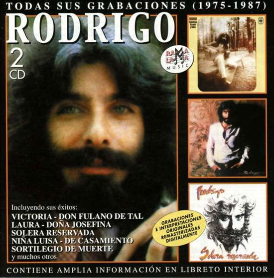 Todas Sus Granaciones 1975-1978 - Rodrigo - Música - RAMAL - 8436004063581 - 6 de enero de 2017