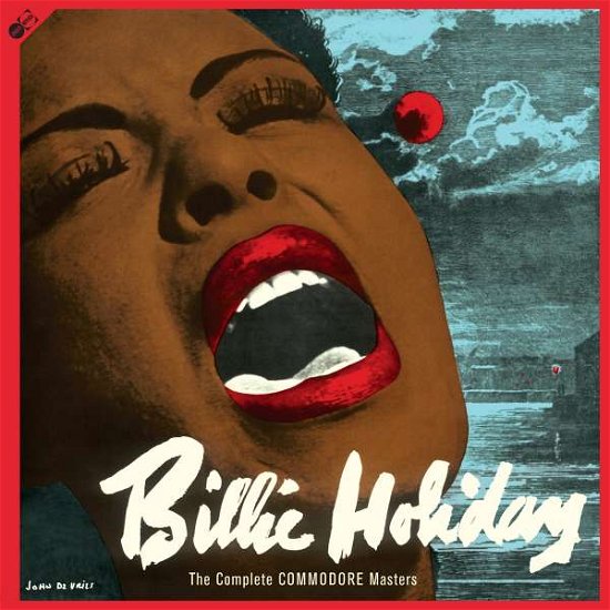 Cover for Billie Holiday · The Complete Commodore Masters (+Bonus CD Digi) (LP) (2022)