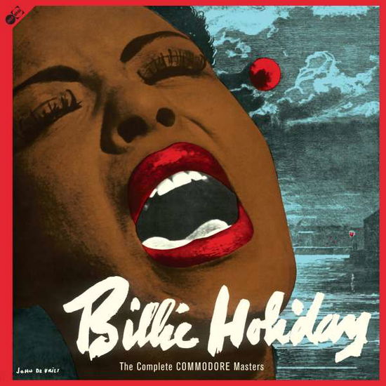 The Complete Commodore Masters (+Bonus CD Digi) - Billie Holiday - Música - GROOVE REPLICA - 8436569195581 - 25 de marzo de 2022